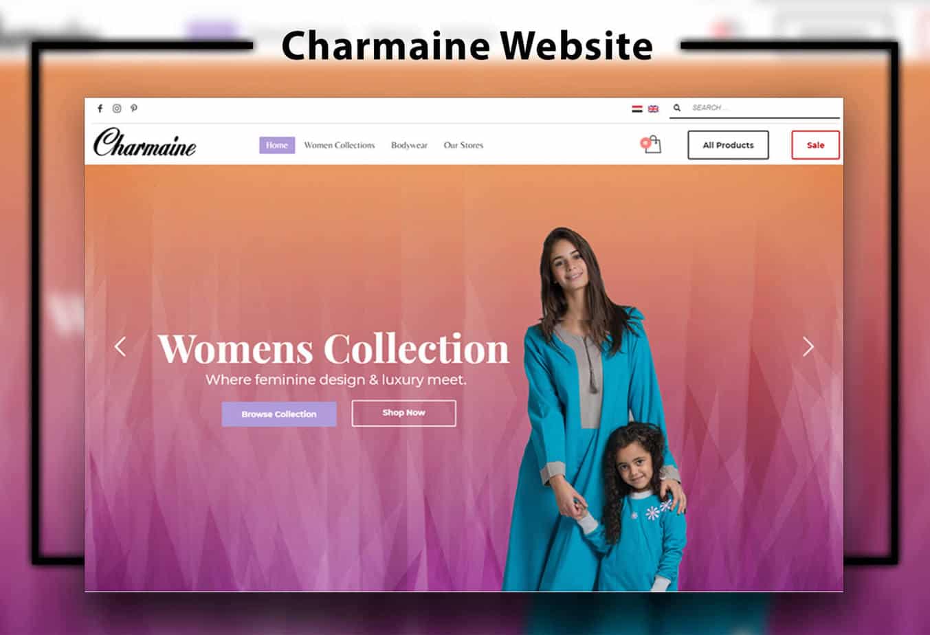 charmaine website