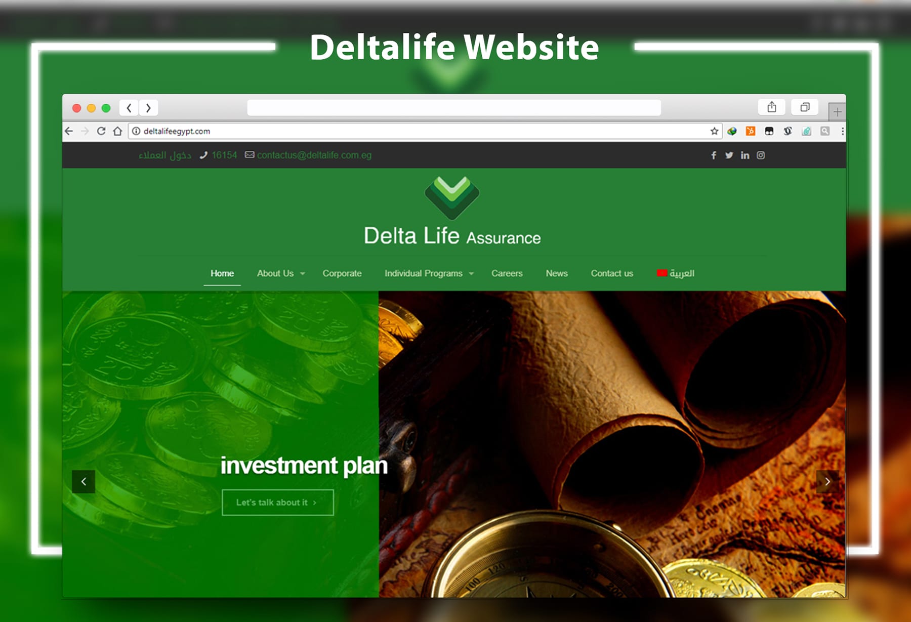 deltalife website